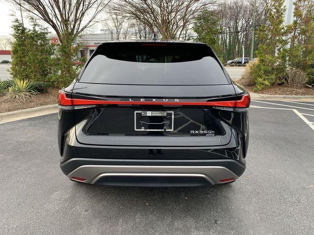 used 2023 Lexus RX 350h car, priced at $39,995