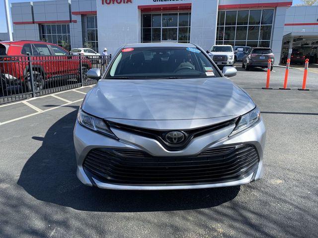 used 2018 Toyota Camry car, priced at $15,787