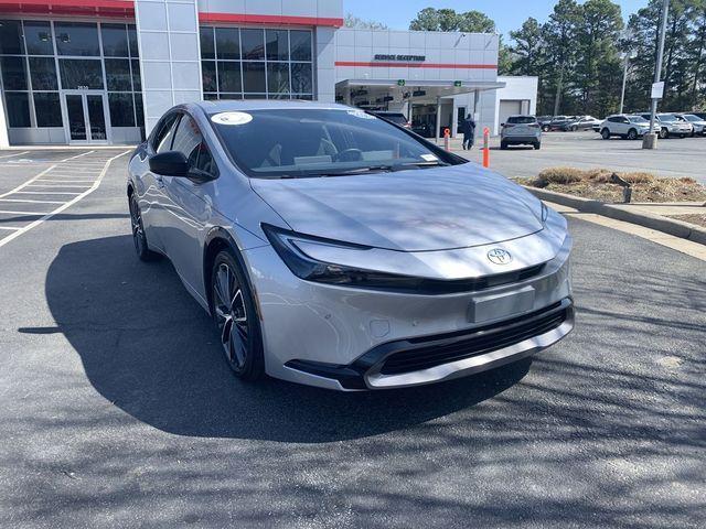 used 2024 Toyota Prius car, priced at $28,096