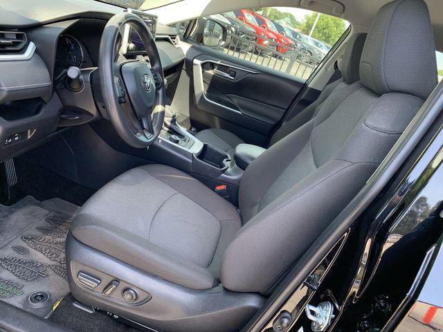 used 2025 Toyota RAV4 Hybrid car, priced at $38,990