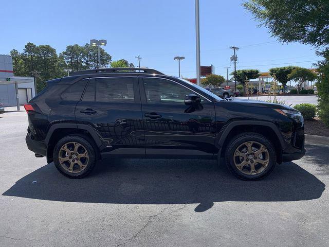 used 2025 Toyota RAV4 Hybrid car, priced at $38,990