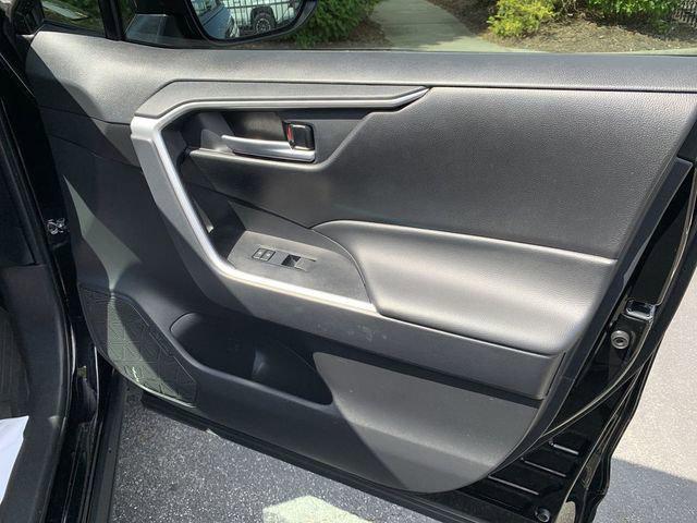 used 2025 Toyota RAV4 Hybrid car, priced at $38,990