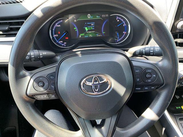 used 2025 Toyota RAV4 Hybrid car, priced at $38,990