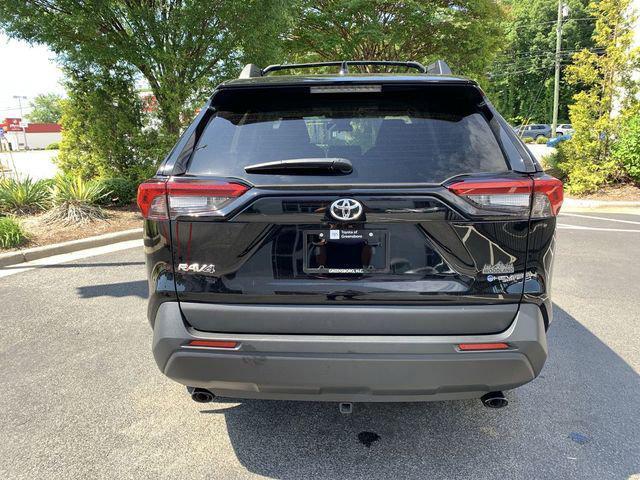 used 2025 Toyota RAV4 Hybrid car, priced at $38,990