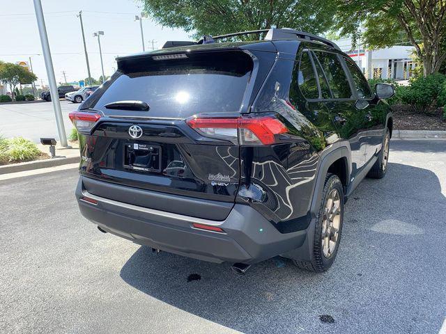 used 2025 Toyota RAV4 Hybrid car, priced at $38,990