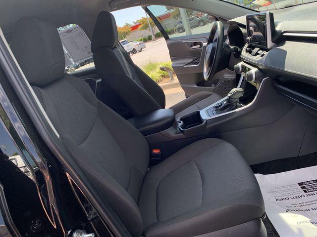 used 2025 Toyota RAV4 Hybrid car, priced at $38,990