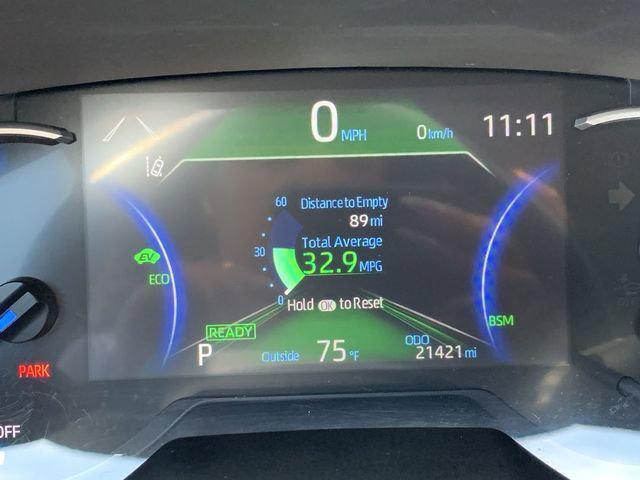 used 2025 Toyota RAV4 Hybrid car, priced at $38,990
