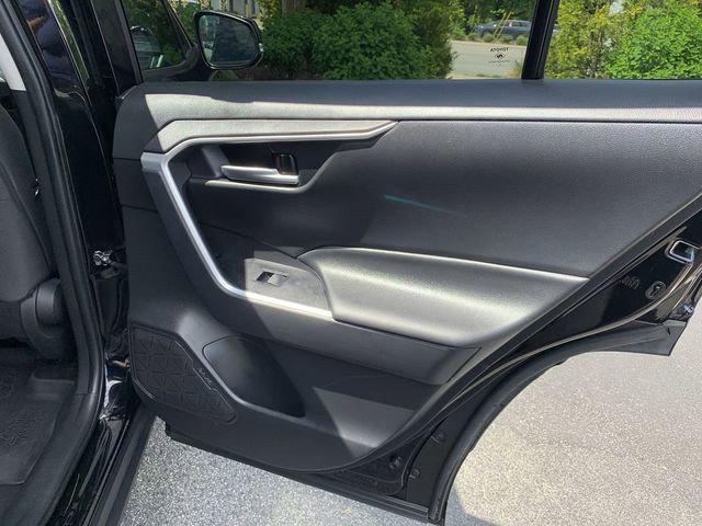 used 2025 Toyota RAV4 Hybrid car, priced at $38,990