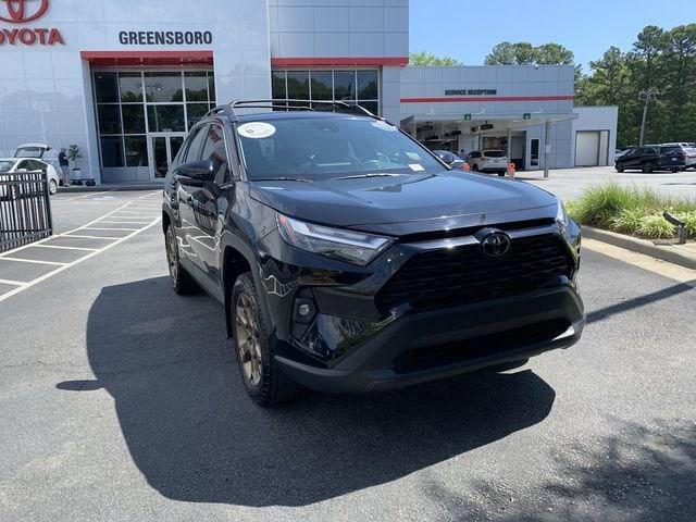 used 2025 Toyota RAV4 Hybrid car, priced at $38,990