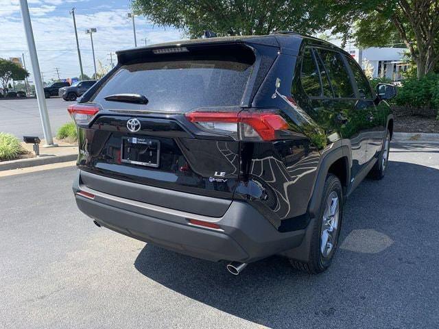 used 2025 Toyota RAV4 Hybrid car, priced at $35,675