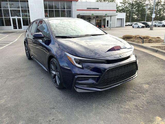 used 2023 Toyota Corolla car, priced at $23,004