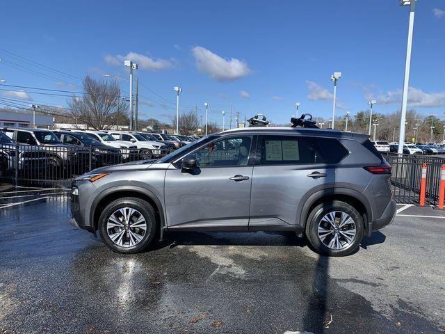used 2021 Nissan Rogue car, priced at $17,218