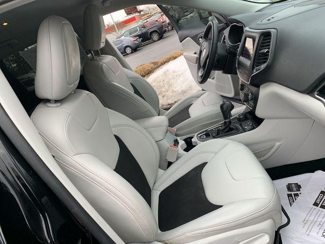 used 2020 Jeep Cherokee car, priced at $12,738