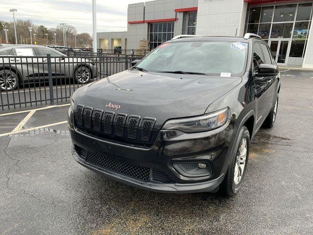 used 2020 Jeep Cherokee car, priced at $12,738
