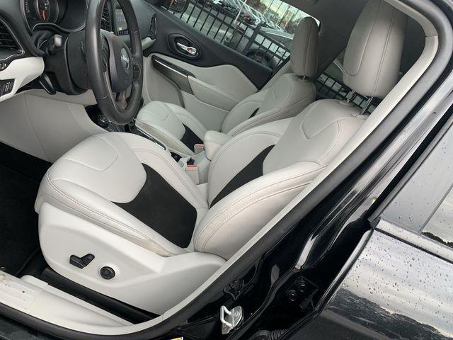 used 2020 Jeep Cherokee car, priced at $12,738