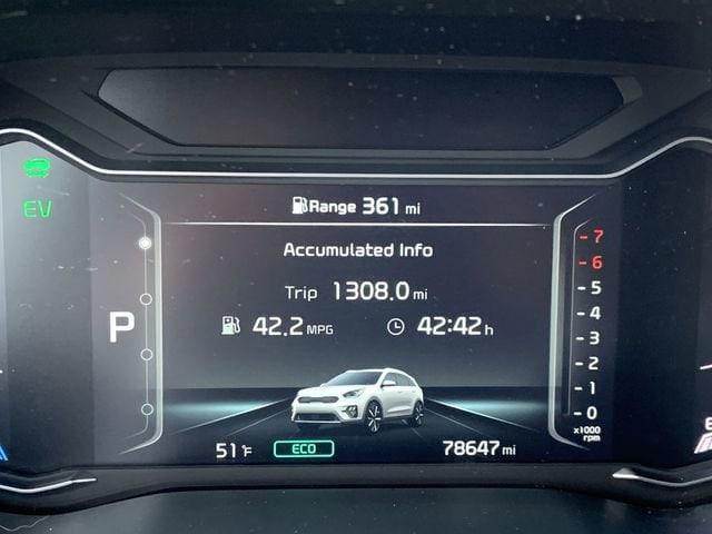 used 2022 Kia Niro car, priced at $18,380