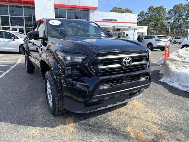 used 2024 Toyota Tacoma car, priced at $37,647