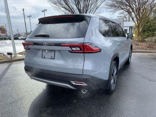 used 2026 Toyota Grand Highlander Hybrid car, priced at $59,980