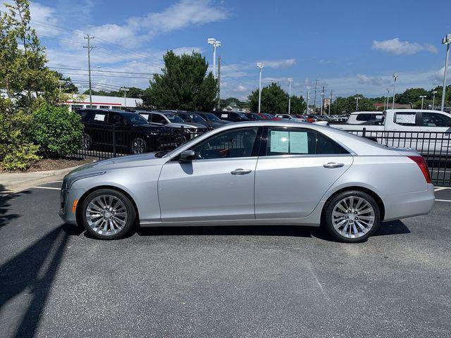 used 2015 Cadillac CTS car, priced at $16,852