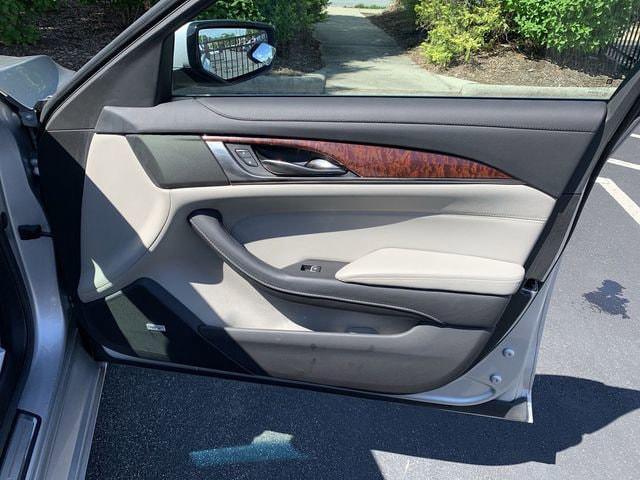 used 2015 Cadillac CTS car, priced at $16,852