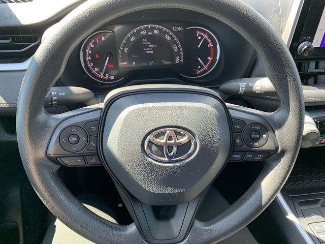 used 2023 Toyota RAV4 car, priced at $25,647