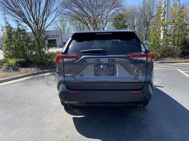 used 2023 Toyota RAV4 car, priced at $25,647