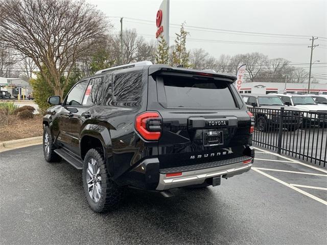 new 2026 Toyota 4Runner car, priced at $66,319