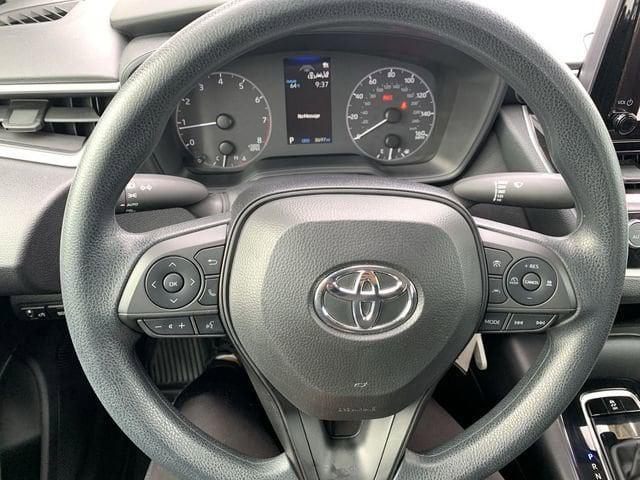 used 2024 Toyota Corolla car, priced at $23,206