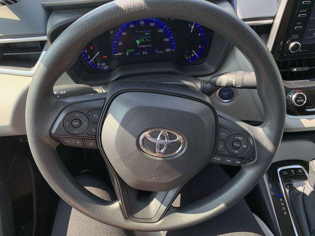 used 2021 Toyota Corolla Hybrid car, priced at $17,923