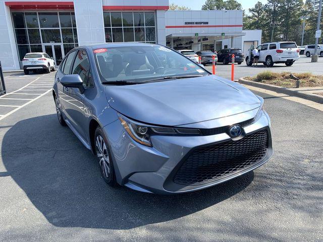 used 2021 Toyota Corolla Hybrid car, priced at $17,923