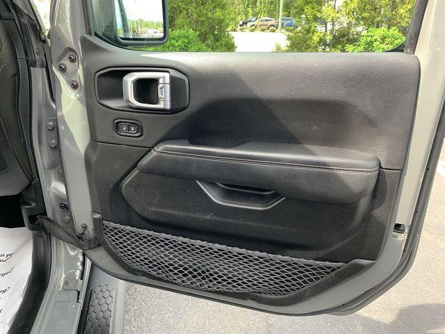 used 2021 Jeep Wrangler Unlimited 4xe car, priced at $23,699