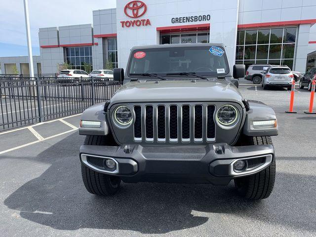 used 2021 Jeep Wrangler Unlimited 4xe car, priced at $23,699