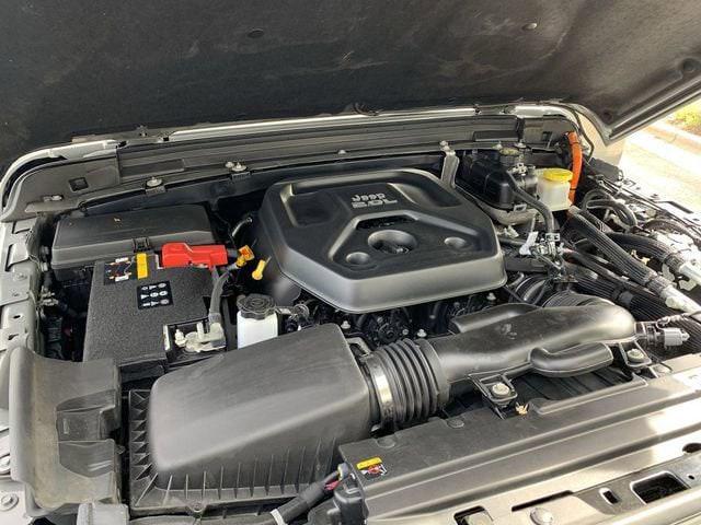 used 2021 Jeep Wrangler Unlimited 4xe car, priced at $24,299