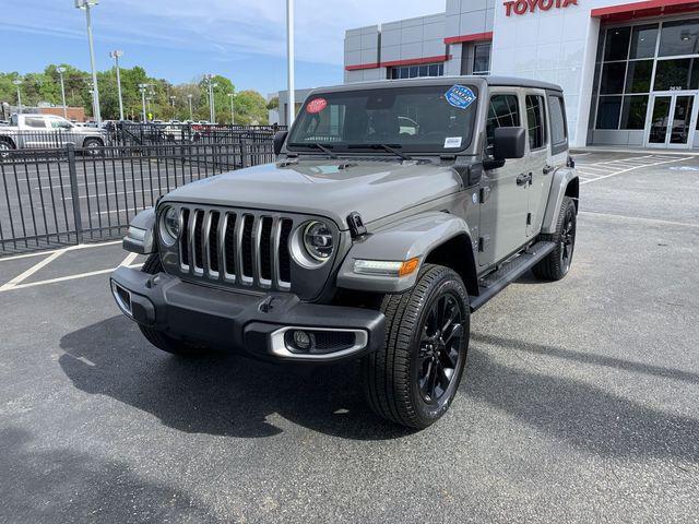 used 2021 Jeep Wrangler Unlimited 4xe car, priced at $23,699