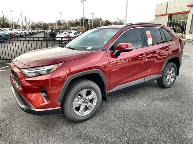 new 2025 Toyota RAV4 car, priced at $38,563