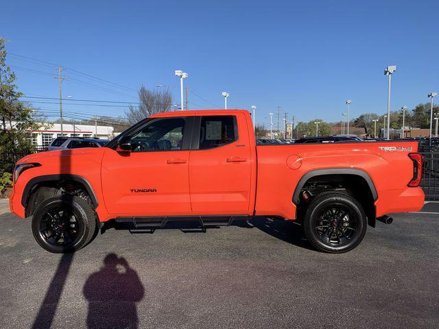 used 2024 Toyota Tundra car, priced at $46,997