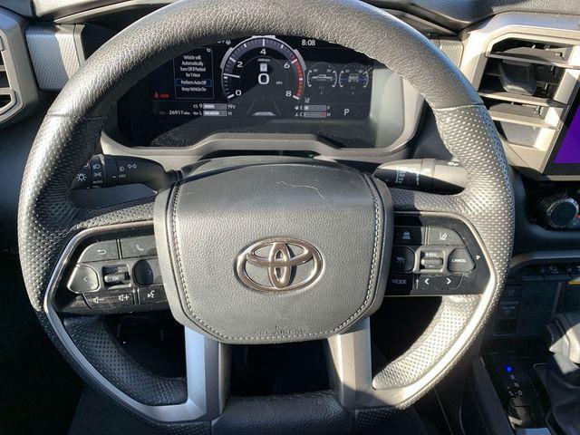 used 2024 Toyota Tundra car, priced at $46,997