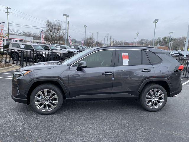 new 2025 Toyota RAV4 car, priced at $41,888