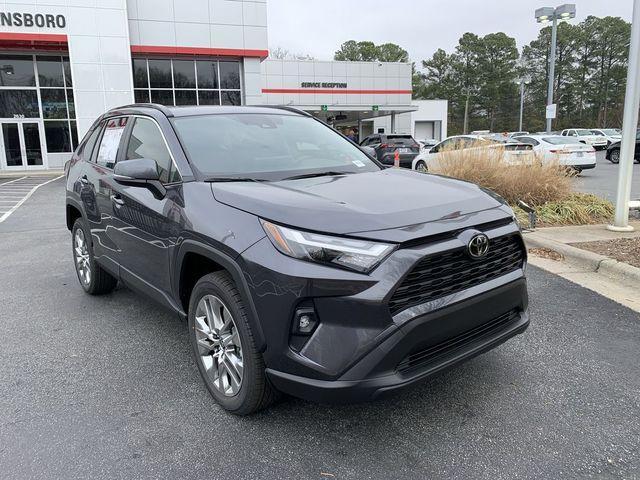 new 2025 Toyota RAV4 car, priced at $41,888