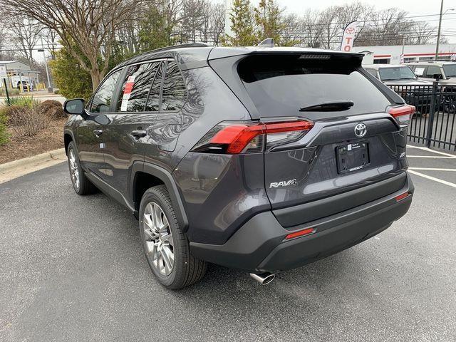 new 2025 Toyota RAV4 car, priced at $41,888