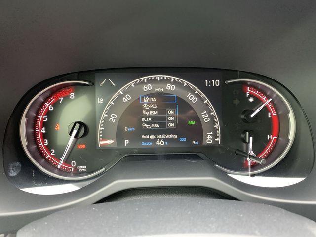 new 2025 Toyota RAV4 car, priced at $41,888