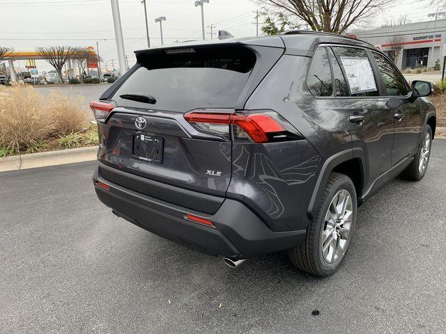 new 2025 Toyota RAV4 car, priced at $41,888