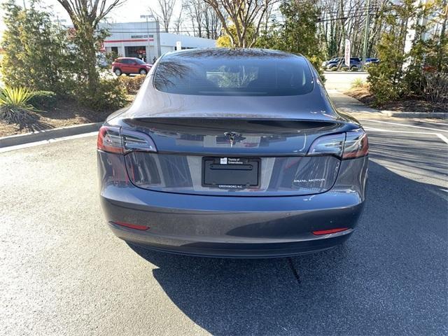 used 2022 Tesla Model 3 car, priced at $24,675