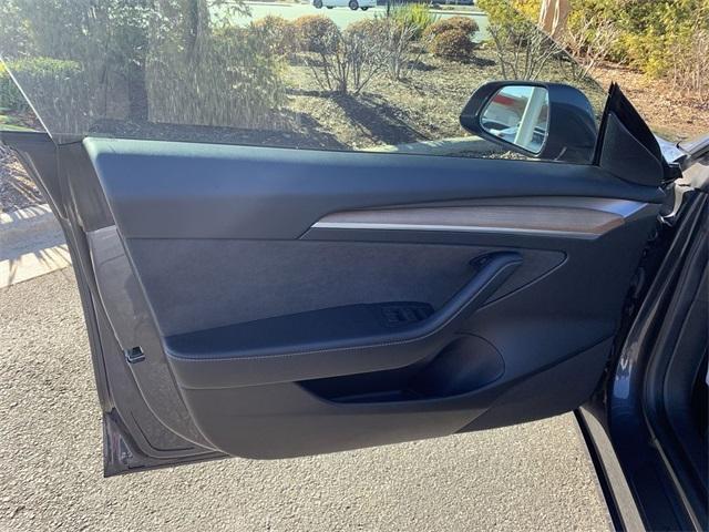 used 2022 Tesla Model 3 car, priced at $24,675