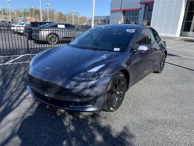 used 2022 Tesla Model 3 car, priced at $24,675