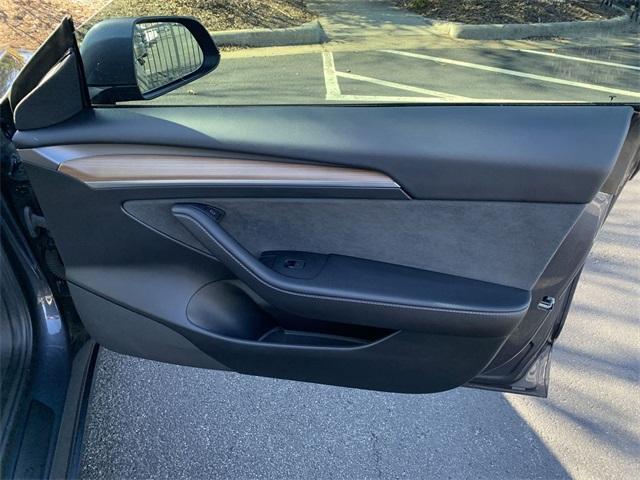 used 2022 Tesla Model 3 car, priced at $24,675