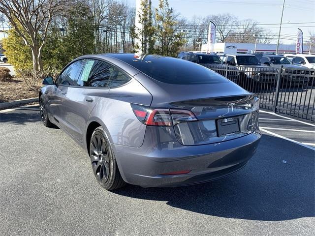 used 2022 Tesla Model 3 car, priced at $24,675