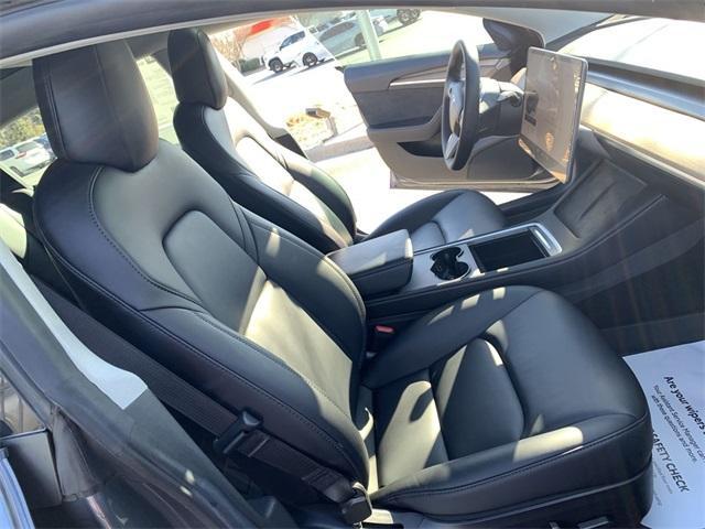 used 2022 Tesla Model 3 car, priced at $24,675