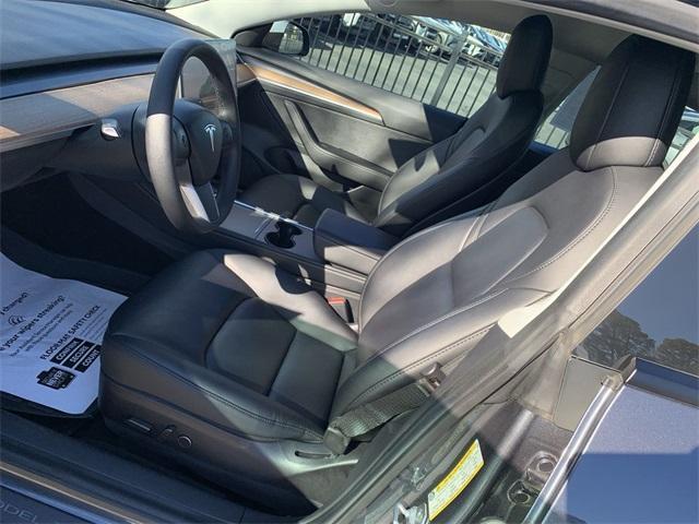 used 2022 Tesla Model 3 car, priced at $24,675