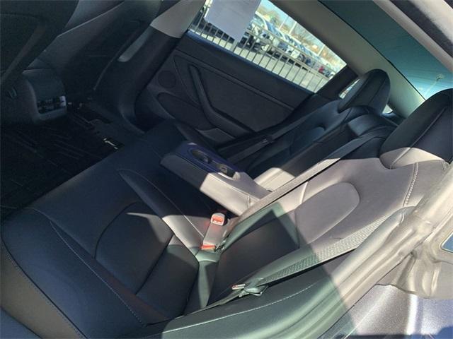 used 2022 Tesla Model 3 car, priced at $24,675